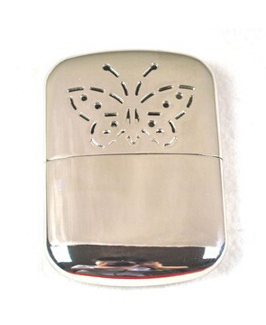 Indoor and Outdoor Available Stainless Steel Hand Warmer ► Photo 1/3