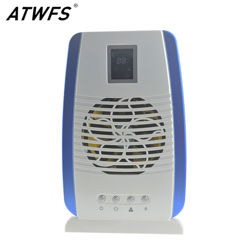 Home Air Purifier Ionizer Air Cleaner UV Lamp Sterilizer Anion Activated Carbon Air Filter Hepa Filter Dust Formaldehyde PM2.5 ► Photo 1/4