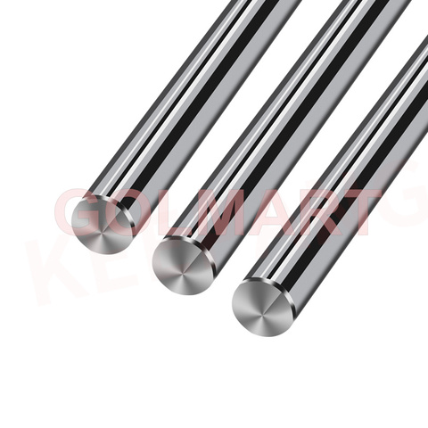 Optical Axis M6 M8 100mm 120mm 150mm Smooth Rods Linear Shaft Rail Parts Chrome Plated Guide Slide Part ► Photo 1/1