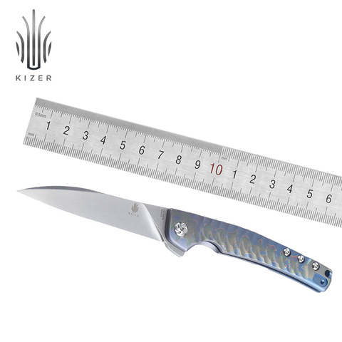 Kizer survival knife SPLINTER KI3457A2 camping knife outdoor bushcraft rescue knife hand tools ► Photo 1/1