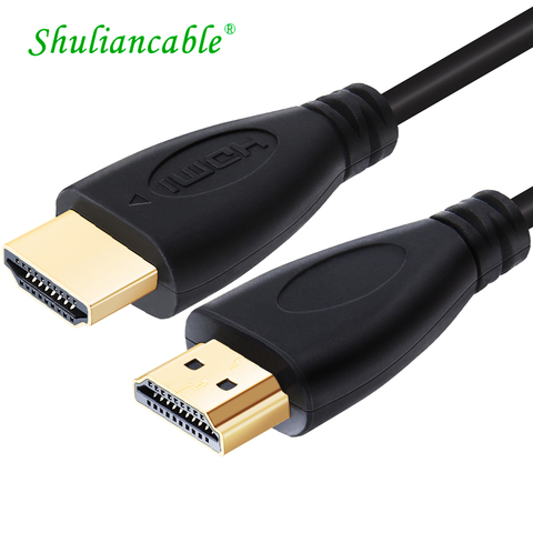 Ripe Monet linear SL HDMI Cable 1m 2m 3m 5m 7.5m 10m Male to Male Gold Plated HDMI 1.4V 1080P  3D for PS3 projector HD LCD Apple TV computer cable - Price history &  Review 