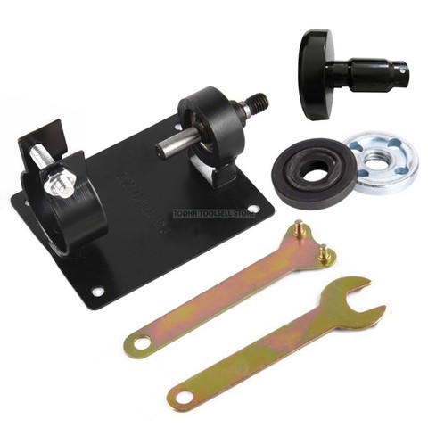 Electric Drill Cutting Polishing Grinding Seat Stand 10/13mm Holder Set Machine Bracket +2 Wrenchs +2 Gaskets Metal+Shield ► Photo 1/6