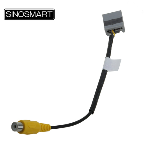 SINOSMART C7 Reversing Camera Connection Cable for Honda CRV 2013 DA (Alpine Player) OEM Monitor without Damaging the Car Wiring ► Photo 1/4