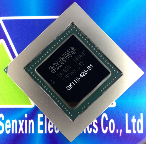 1 PCS  GK110-425-B1 GK110 425 B1 BGA chip with ball tested Good Quality ► Photo 1/2