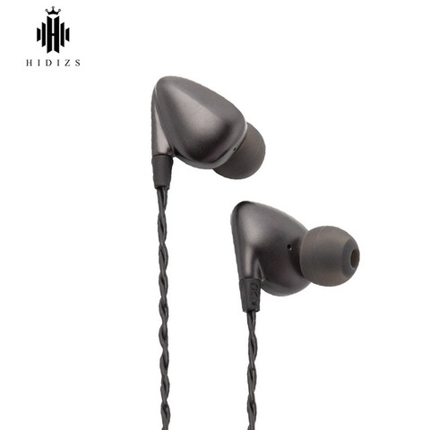 HIDIZS Seeds High Resolution Dynamic In-ear earphones IEM with 5N oxygen-free copper 3.5/2.5mm balanced cable Aluminium Alloy ► Photo 1/5