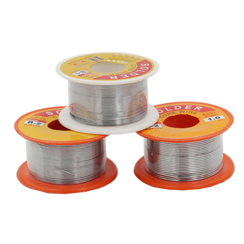 0.3/0.4/0.5/0.6/0.8/1mm 63/37 FLUX 2.0% Tin Lead Tin Wire Melt Rosin Core Solder Soldering Wire Roll 40%off ► Photo 1/6