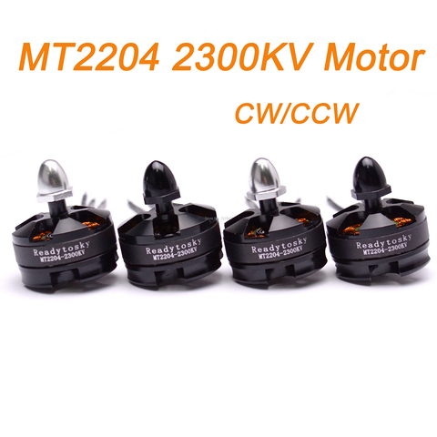 CW / CCW MT2204 2204 2300KV Brushless Motor Quadcopter 250 QAV250 for Mini 210 250 280MM Four axis aircraft FPV ► Photo 1/4