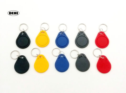 10pcs UID Writable Block 0 RFID Tag Key fobs 13.56MHz ISO14443A Used to Copy Cards ► Photo 1/3