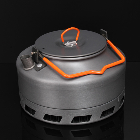 Multiplayer And Single Use Bulin 1.1L Camping Kettle Heat Exchanger Tea Pot Picnic Kettle BL200-L1 ► Photo 1/4
