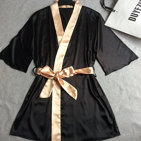  Satin Robes For Women Sexy Bathrobes Kimono