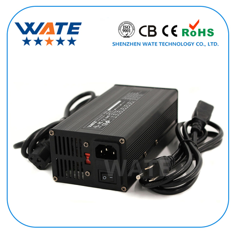 14.6V 20A Charger 4S 14.4V LiFePO4 Battery Smart Charger High Power With Fan Aluminum Case ► Photo 1/6