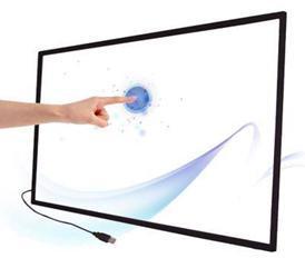 Xintai Touch 32 inch infrared multi touch screen overlay kit , Real 10 points IR touch panel, 32