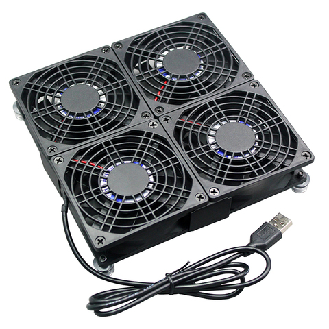 ASUS GT/ RT-AC5300 Fan Heat Radiator Ultra Silent Dissipate Temperature Control