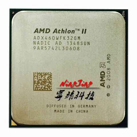 AMD Athlon II X3 460 3.4 GHz Three Core CPU Processor ADX460WFK32GM Socket AM3 ► Photo 1/1