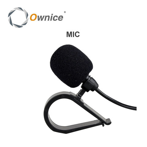 High Quality! Special Black Hands Free Clip on 3.5mm Mini Studio Speech Microphone ► Photo 1/5