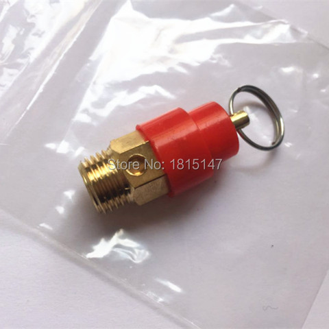 8bar 10bar 12.5bar pressure safety valve for air compressor, spare parts ► Photo 1/1
