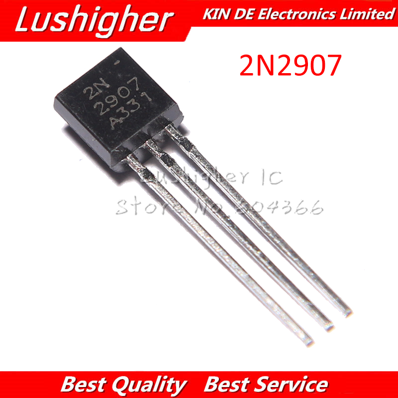 2n2907 to-92 transistor 