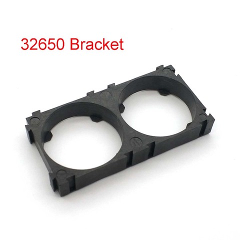 5 Pcs 32650 2x Battery Holder Bracket Cell Safety Anti Vibration Plastic Brackets For 32650 Batteries ► Photo 1/5