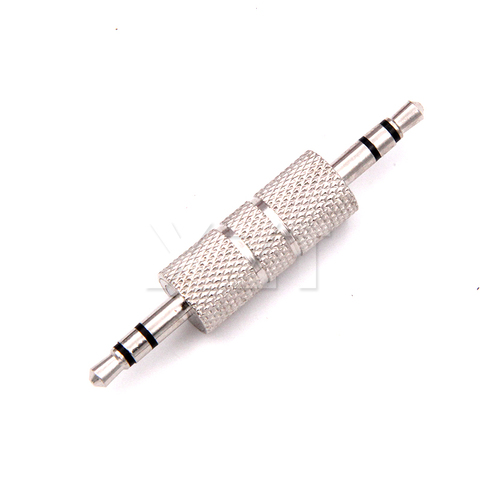 2022 Newest Metal Design 3.5mm Male With Bluetooth Car Audio Adapter Headphone Adapter Plug AUX Audio Head ► Photo 1/3