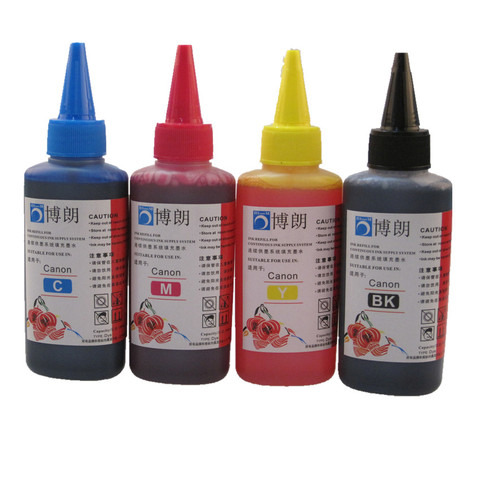 400ml refill ink kit for Canon TS3140 MG3040 Ink Cartridge For Canon PIXMA TS3140 MG3040 IP445 MG2940 MG2942 MG2944 IP2840 ► Photo 1/5