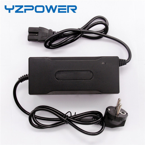 14.6 Volt 8A LifePO4 Battery Charger For Life PO4 Battery Pack for 12V LifePO4 Battery ► Photo 1/5