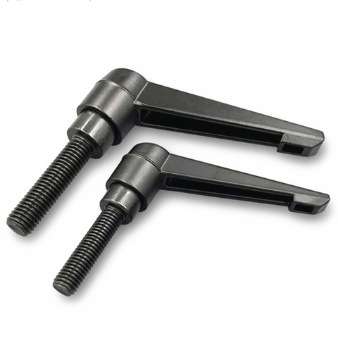1PC M5 M6 M8 M10 Clamping Handle Screws Bolt Clamping Lever Machinery Adjustable Handle Locking External Male Thread Knob ► Photo 1/2