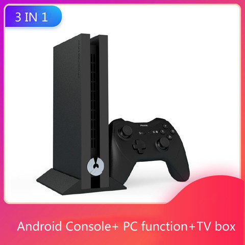 Android Game Console  PC Function TV Box Games Mini TV Game Console HD Retro Classic Handheld Gaming Player AV Output Video ► Photo 1/5