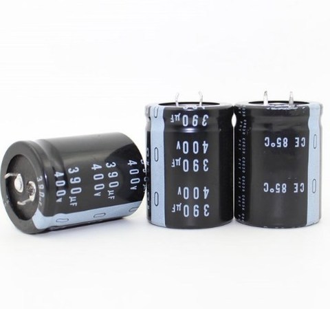 390UF 400V Aluminum electrolytic capacitor  400V 390UF 30*40mm ► Photo 1/1