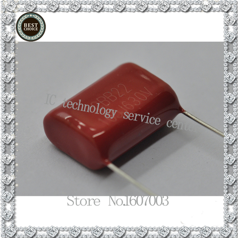 Free shipping .105J630V CBB capacitor 1UF630V 630V105J pitch 20MM ► Photo 1/1