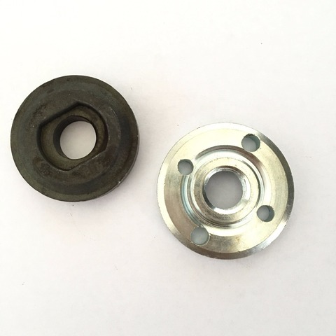 Set Angle Grinder Spare Part Round Clamp Inner Outer Flange for Bosch GWS20-180 125 150 ► Photo 1/2