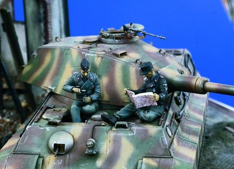 1:35    German Tankers at Rest ► Photo 1/1
