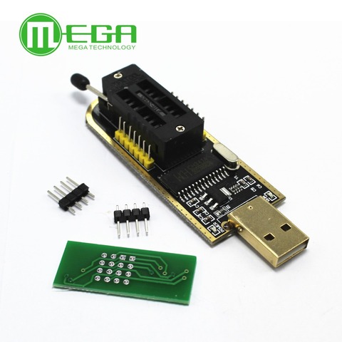 10set CH341A 24 25 Series EEPROM Flash BIOS USB Programmer with Software & Driver ► Photo 1/3