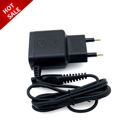15V 5.4W 2-Prong EU Wall Plug AC Power Adapter Charger for PHILIPS Norelco HQ8 HQ8505 HQ8500 HQ6070 HQ6073 HQ6076 PT860 AT890 ► Photo 1/3
