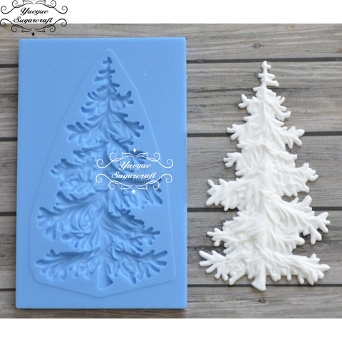 Yueyue Sugarcraft Newest Tree silicone mold fondant mold cake decorating tools chocolate gumpaste mold ► Photo 1/1