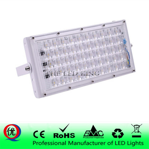 LED Flood Light 50W Outdoor Floodlight Waterproof IP65 Wall Reflector Lighting 220V 240V Street Lamp Spotlight ► Photo 1/1