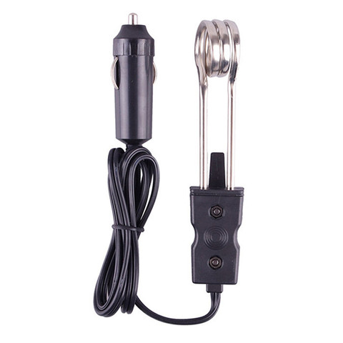 New Portable High Quality Safe Warmer Fashion Durable 12V Car Immersion Heater Auto Electric Tea Coffee Water Heater#47363 ► Photo 1/3