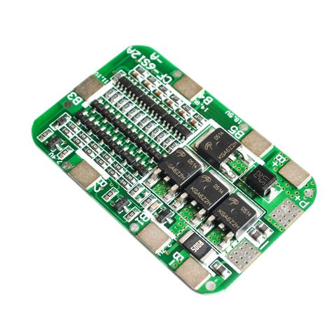 6S 15A 24V PCB BMS Protection Board For 6 Pack 18650 Li-ion Lithium Battery Cell Module ► Photo 1/1