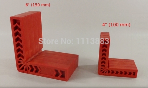 Set of 4PCS Clamping Square, High Strength Engineering Plastic,  4