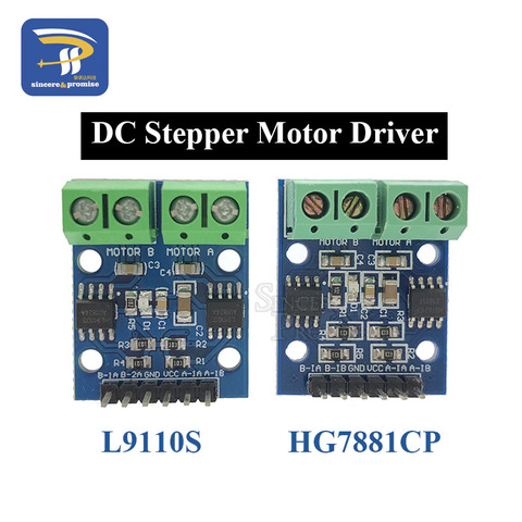 L9110 L9110S / HG7881 HG7881CP Two Road Motor Driven Module For Arduino 2 Channel DC Stepper Motor Driver Board H Bridge ► Photo 1/6