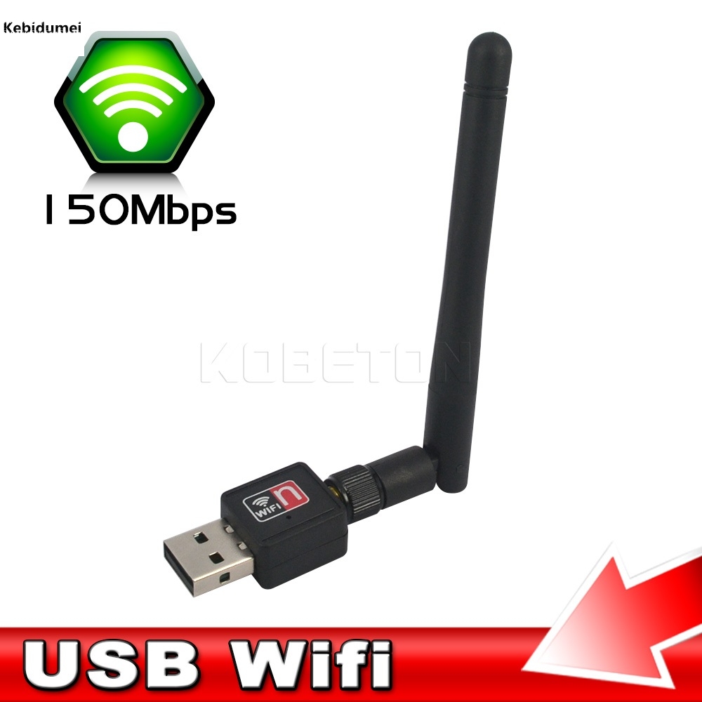 Hot! 150M 150Mbps Mini USB WiFi Wireless Adapter Network LAN Card 802.11n/g/b 