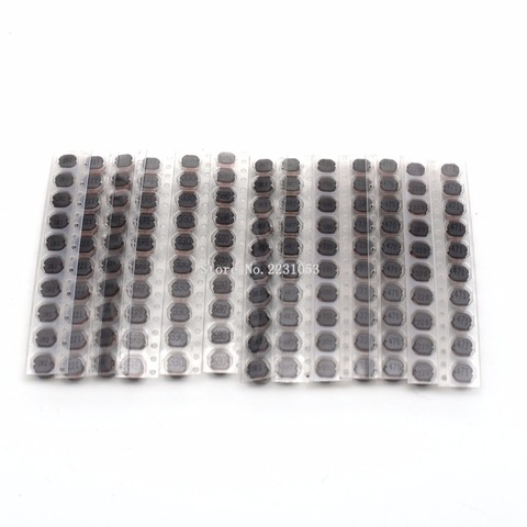 130PCS 13Values CD54 SMD Power Inductor Assortment Kit 2.2UH-470UH Chip Inductors High Quality CD54 Wire Wound Chip ► Photo 1/1