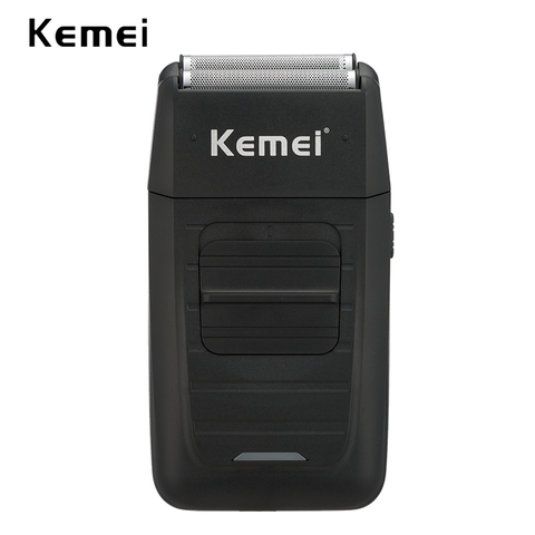 kemei 3D electric shaver men electric razor rechargeable floating beard shaver  hair trimmer face care shaving machine ► Photo 1/6