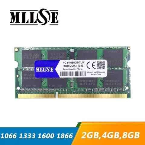 Wholesale DDR3 4GB 8GB 2GB 1066 1333 1600 1866 1066mhz 1333mhz 1600mhz DDR3L DDR3 4G 8G Ram Memory Memoria sdram Laptop Notebook ► Photo 1/6