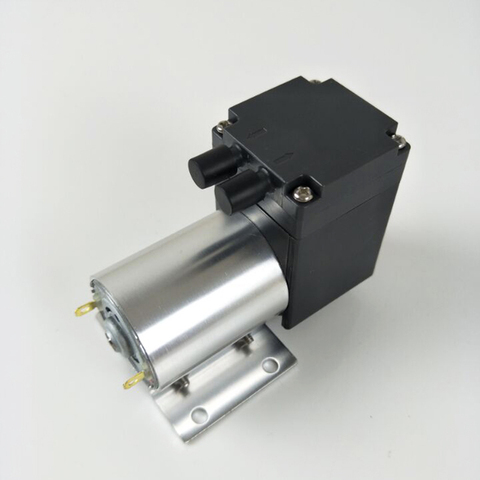 -80kpa Mini Vacuum Pump DC 12V 24V Small Negative Pressure Suction Air Pump Diaphragm Pump Cupping Vacuum Pump 12L/min ► Photo 1/6