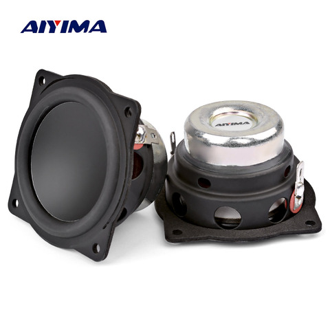 Inch Mini Subwoofer Price AIYIMA 2Pcs 2Inch Mini Audio Portable