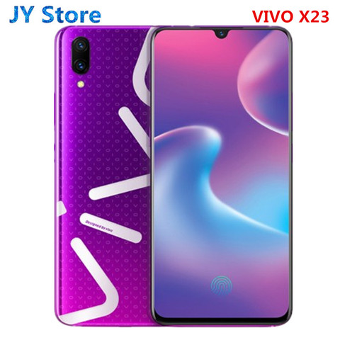 Original New VIVO X23 SmartPhone 8GB 128GB Octa core 6.41