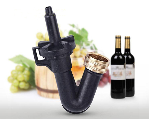 2022 High Effective Home Brew Beer Wine Bottle Washer Rinser With Kitchen Faucet Adapte For Home Beer Brewing Wine Making ► Photo 1/5