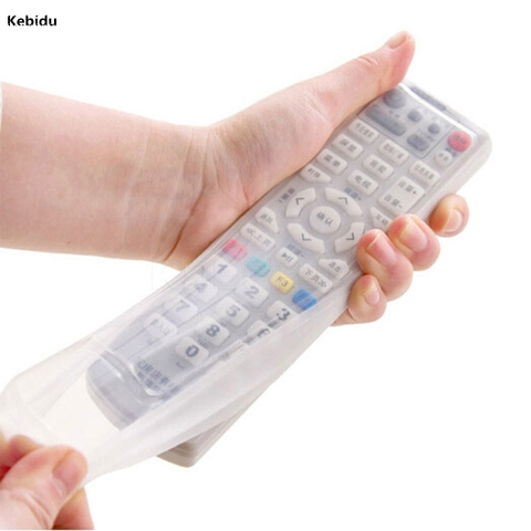 kebidu 2016 New Arrival Silicone Protective Cases for Video TV Air Condition Remote Controller Cover Waterproof Dust Protector ► Photo 1/6