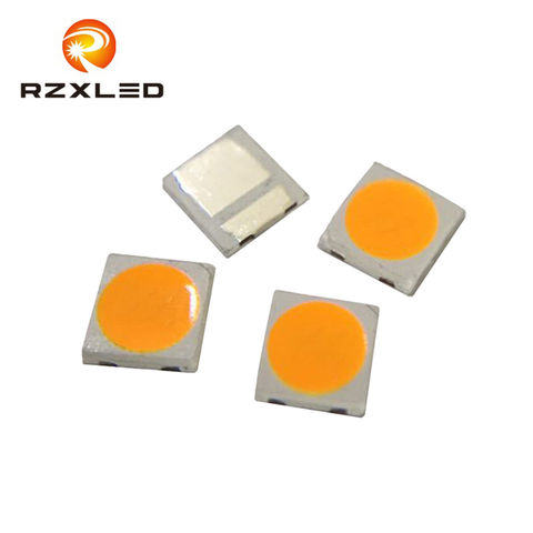 100Pcs/Reel SMD3030 Ultra Bright 1W LED SMD 3Volts Diodes 1800-2200k Amber Chips 3030SMD SMT Emitting Diode headlight ► Photo 1/1