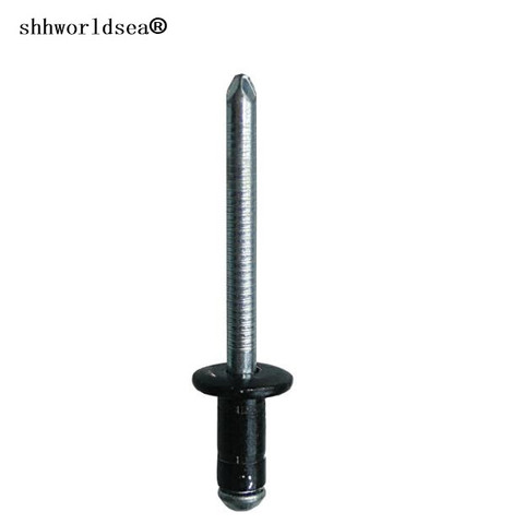 shhworldsea 100pcs auto clips  Steel core aluminum rivets for Toyota 90269-06017 ► Photo 1/2
